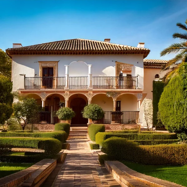 Firefly preciso imagenes para una web super realistas de una villa en malaga 16367