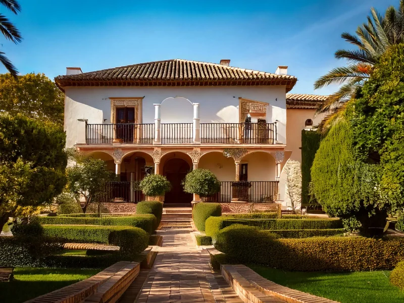 Firefly preciso imagenes para una web super realistas de una villa en malaga 16367