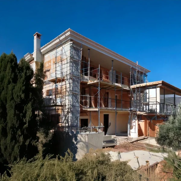 Firefly preciso imagenes para una web super realistas del proceso de Reforma de una villa en malaga (1)