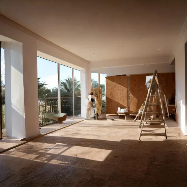 Firefly preciso imagenes para una web super realistas del proceso de Reforma de una villa en malaga (2)