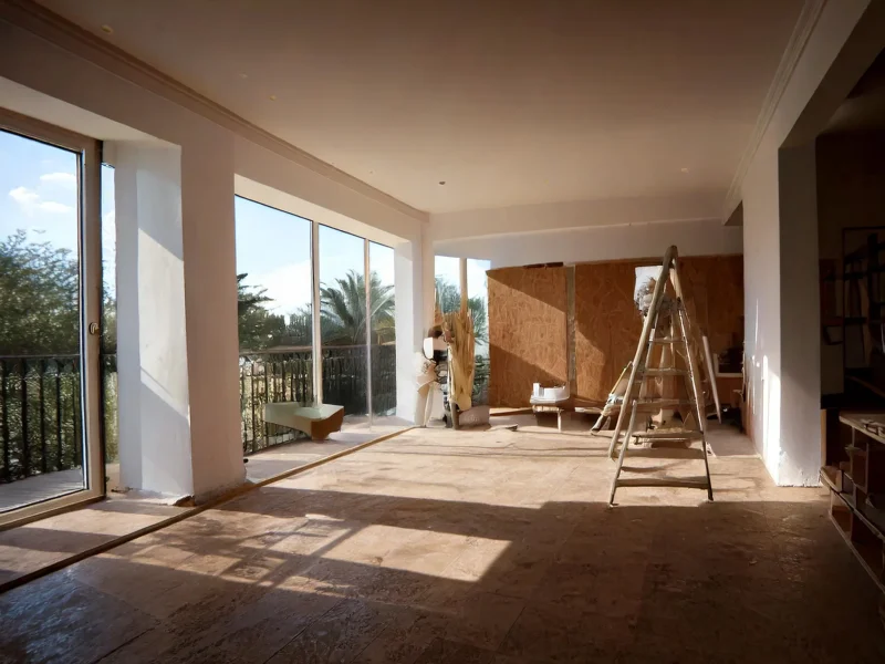 Firefly preciso imagenes para una web super realistas del proceso de Reforma de una villa en malaga (2)